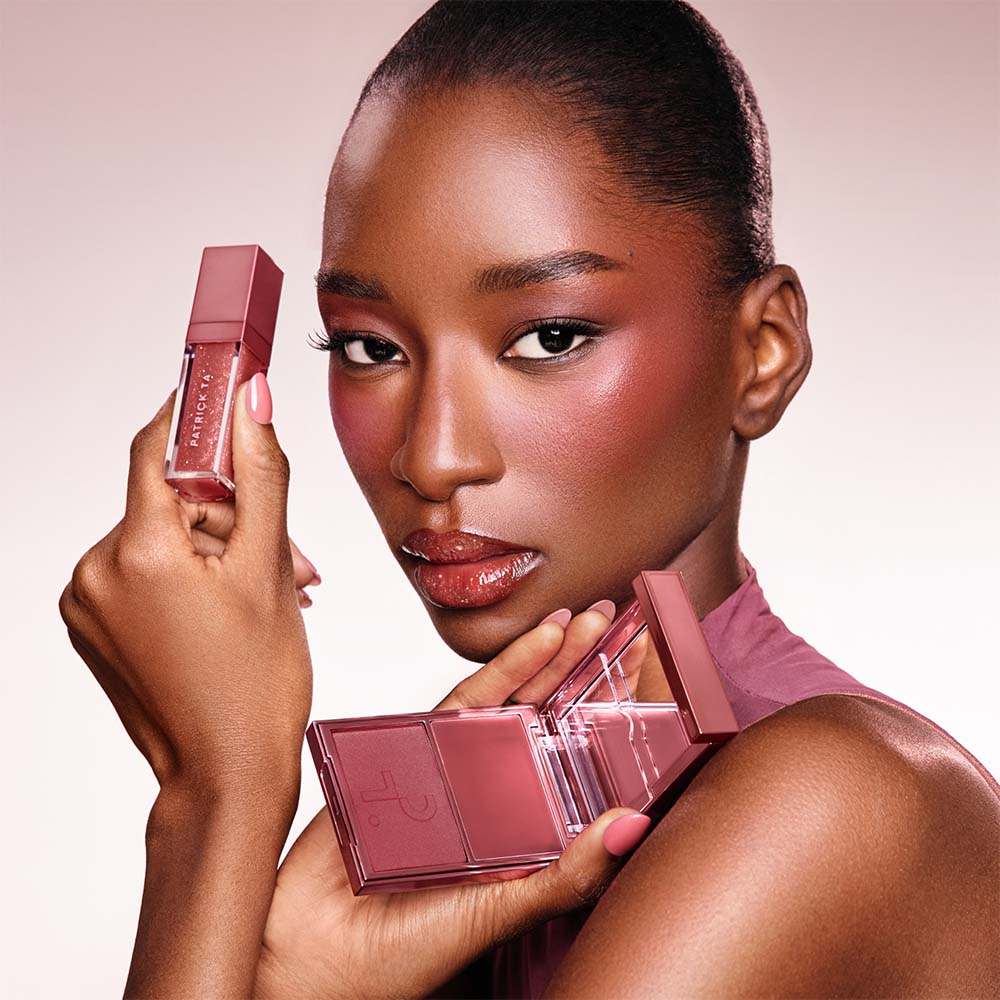 PATRICK'S GLOW & GLOSS GIFT SET (SET DE MAQUILLAJE)